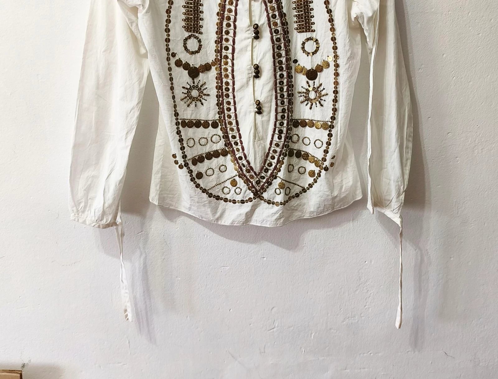 Chemise blanche Cuplé femme Taille M – photo 6